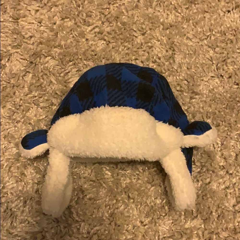 Fleece lined boys toboggan